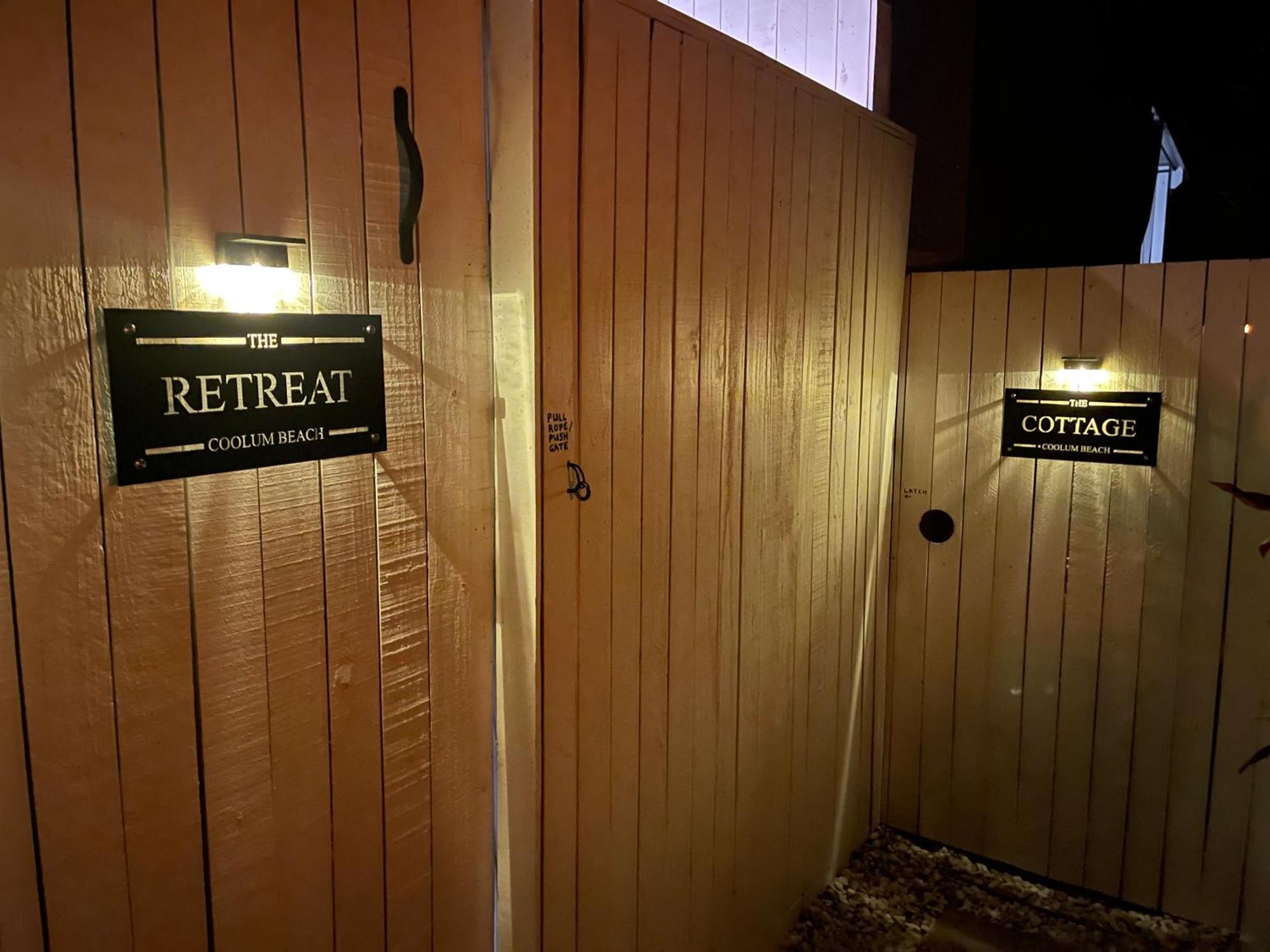 Private Outdoor Spa, Fire Pit, Cinema Room - The Cottage Coolum Beach Luaran gambar